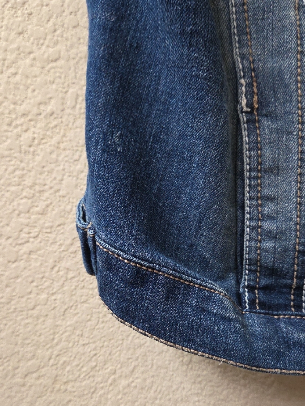 True Soulmate Vintage Denim Vest - Picture 9 of 12